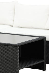 Haiti Hjørnesofa-gruppe 