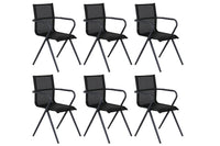 Chaise de salle à manger Alina, lot de 6 