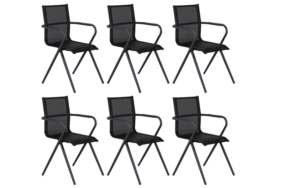 Chaise de salle à manger Alina, lot de 6 