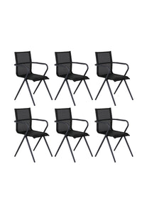 Chaise de salle à manger Alina, lot de 6 