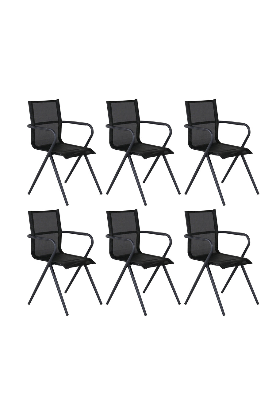 Chaise de salle à manger Alina, lot de 6 