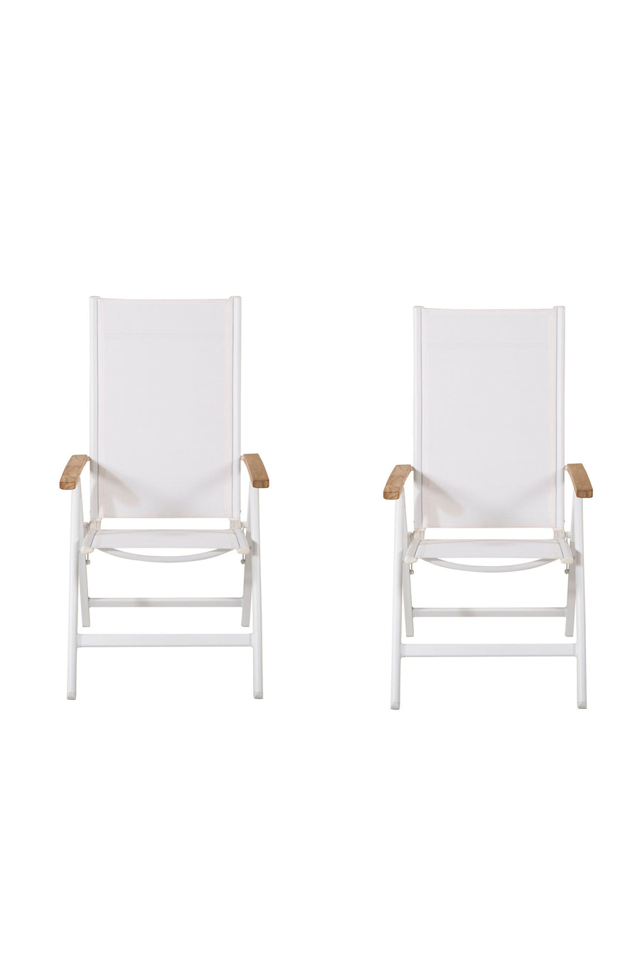 Chaise position Panama lot de 2 