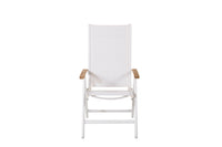 Chaise position Panama lot de 2 