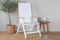 Chaise position Panama lot de 2 