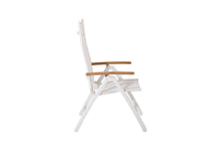 Chaise position Panama lot de 2 