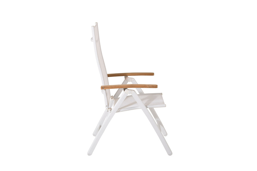 Chaise position Panama lot de 2 