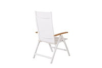 Chaise position Panama lot de 2 