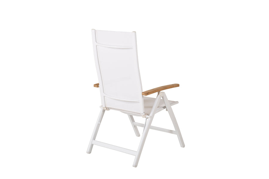 Chaise position Panama lot de 2 