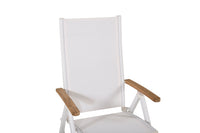 Chaise position Panama lot de 2 