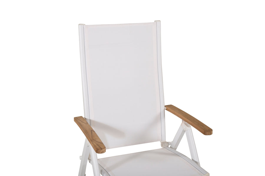 Chaise position Panama lot de 2 