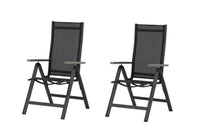 Chaise longue Albany lot de 2 