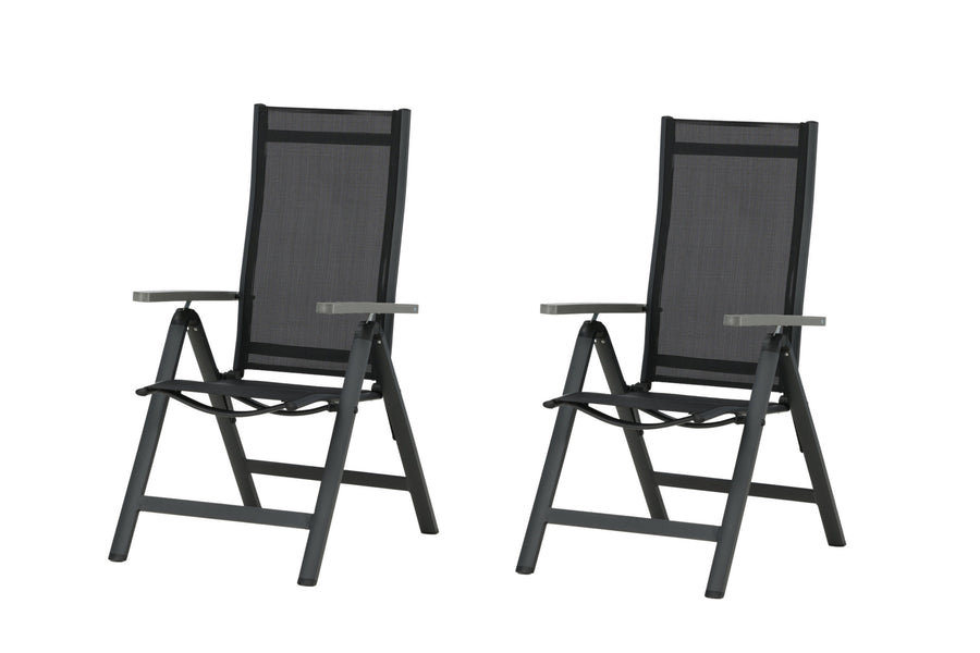 Chaise longue Albany lot de 2 