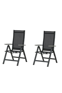 Chaise longue Albany lot de 2 