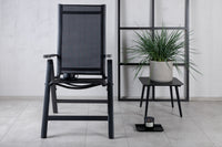 Chaise longue Albany lot de 2 