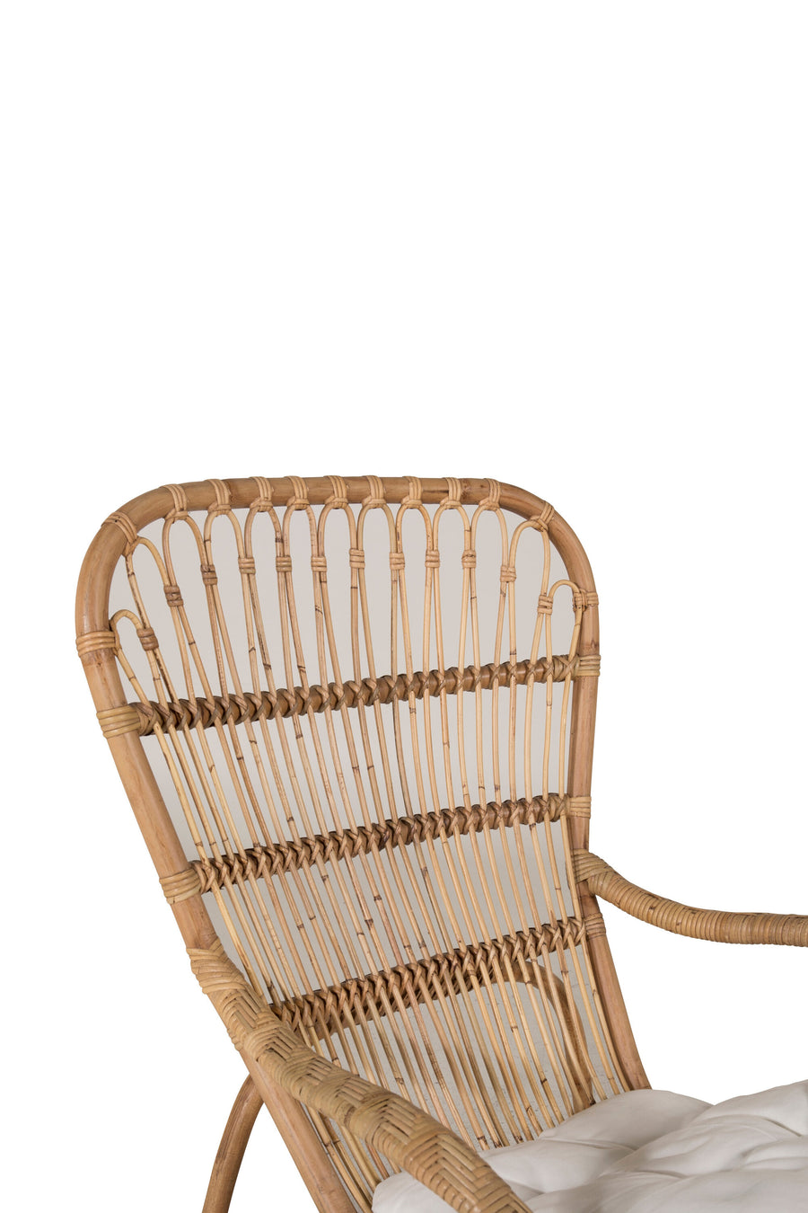 ELLA lænestol med skammel 