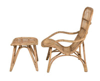 ELLA lenestol med krakk