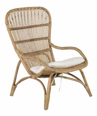 ELLA lenestol med krakk