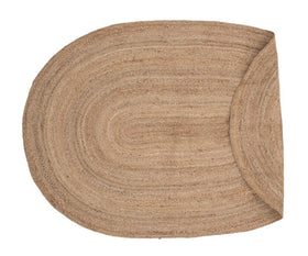 OLIVER oval tæppe