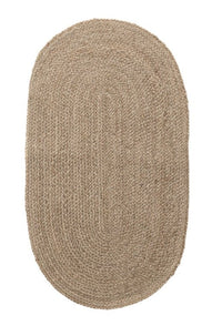 OLIVER oval tæppe