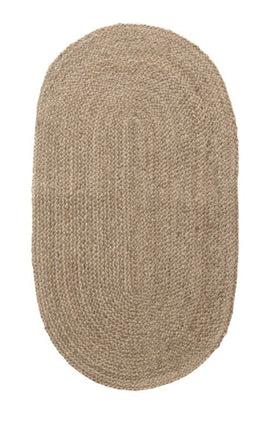 OLIVER oval tæppe