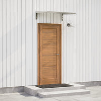 MODERN entrétak, L100 x D85 x H27,5 cm, grå