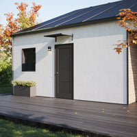 MODERN inngangsparti, L100 x D85 x H27,5 cm, svart