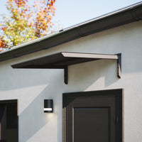 MODERN inngangsparti, L100 x D85 x H27,5 cm, svart