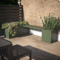 ROS bænk til potter