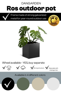 ROS utendørs potter 4-pakning