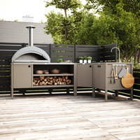 RAMA indsyningsskærm 4 sektioner lav, sort, L320 x D30 x H80 cm