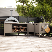 UMAMI modul 3 utekjøkken