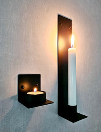 Varmelystestager væg