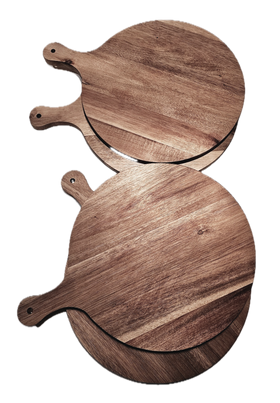 Plaques à pizza, lot de 4