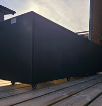 Hjulsats till ROS utekrukor (1-par)