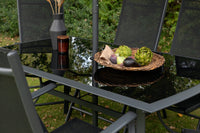 BREKKI Madgruppe inkl. parasol sort