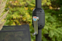 BREKKI Madgruppe inkl. parasol sort