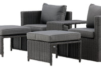 Quad Loungegruppe 