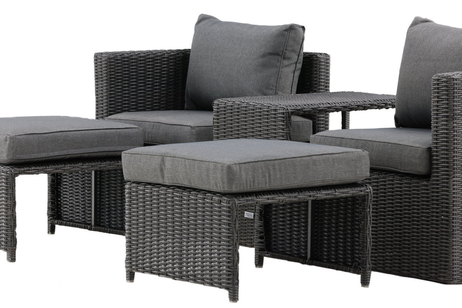 Quad Loungegruppe 