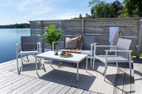 BREAK Sofa gruppe hvid/grå