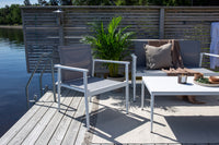 BREAK Sofa gruppe hvid/grå