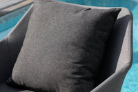 SPOGA Sofa Group med sofabord svart/grå