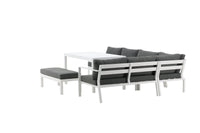 RAMOS Hjørnegruppe hvid/grå