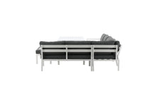 RAMOS Hjørnegruppe hvid/grå