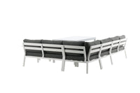 RAMOS Hjørnegruppe hvid/grå