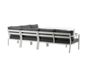 RAMOS Hjørnegruppe hvid/grå