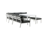 RAMOS Hjørnegruppe hvid/grå