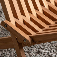 KENYA loungestol teak