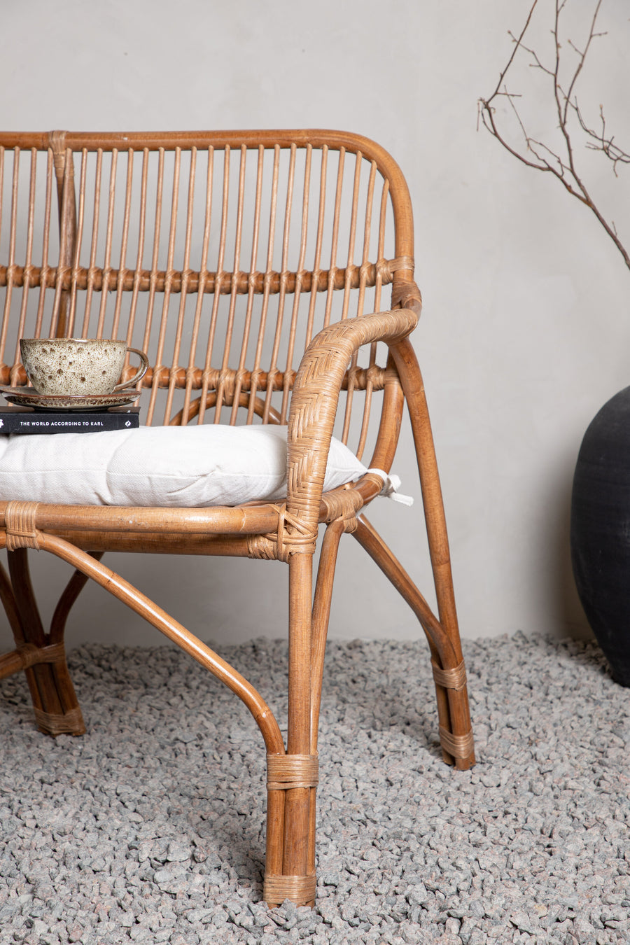 Nella 2-Sits Soffa