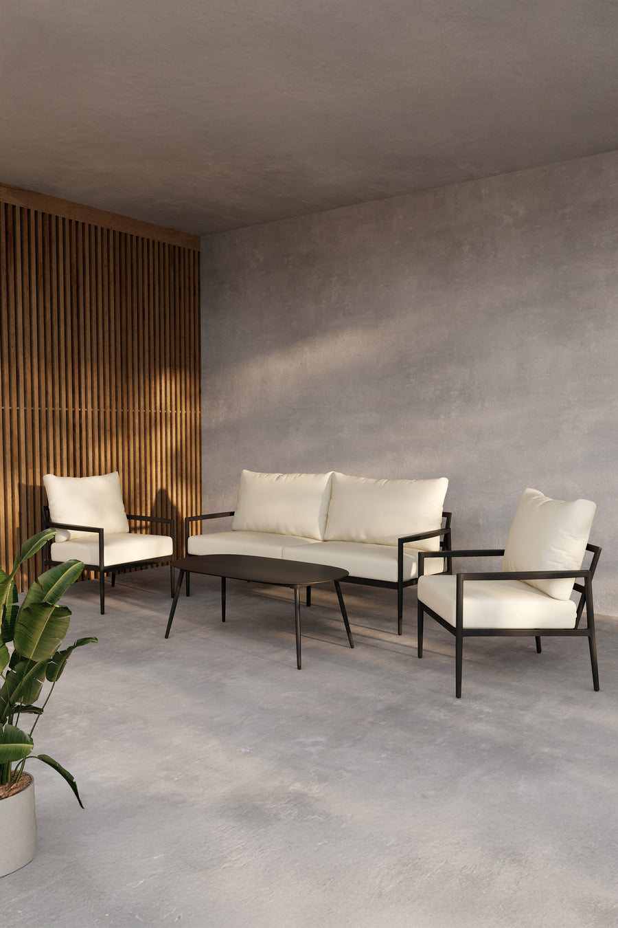 Taromina Lounge Sæt 