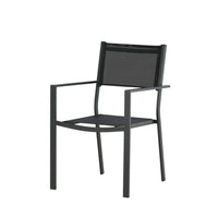 Copacabana matstol  2-pack (stapelbar)